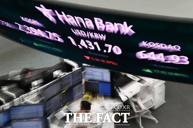 25일 코스피는 전날보다 0.95% 상승한 2546.30에 거래를 마쳤다. 사진은 기사 내용과 무관. /서예원 기자