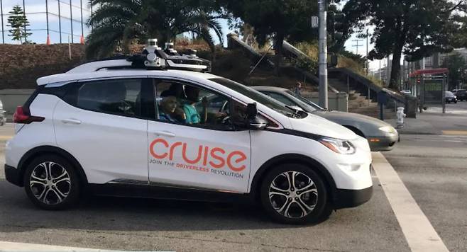 GM 크루즈 자율주행 로보택시