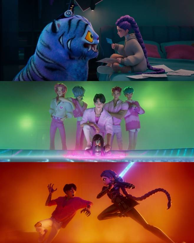 ‘케이팝 데몬 헌터스’ (제공: 넷플릭스)