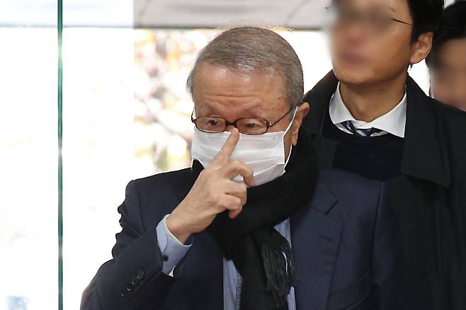 홍원식 전 남양유업 회장. 2024.11.28/뉴스1 ⓒ News1 신웅수 기자