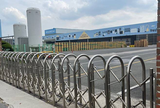 광주 광산구 하남산단 9번로에 위치한 위니아. /뉴스1