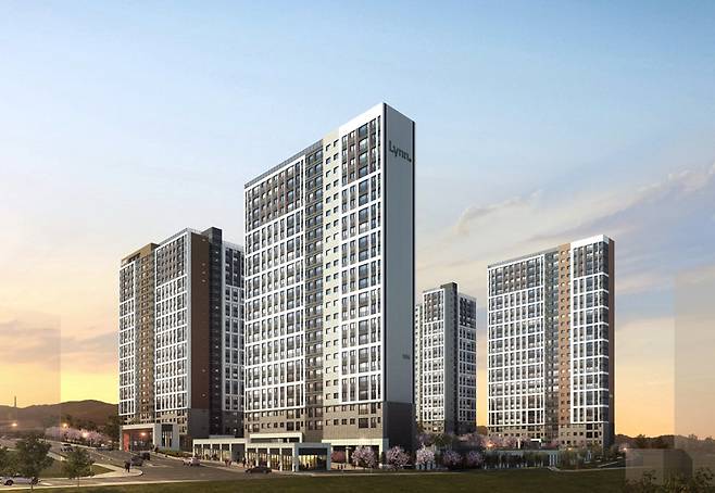 부산 장안지구 우미린 프리미어 조감도. 우미건설 제공