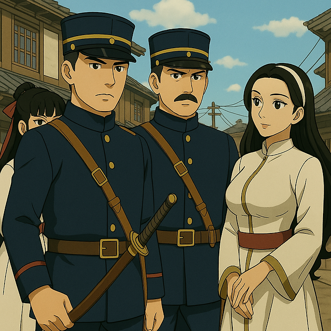 사무라이들이 엄청난 충격받은 법령 사무라이들이 엄청난 충격받은 법령