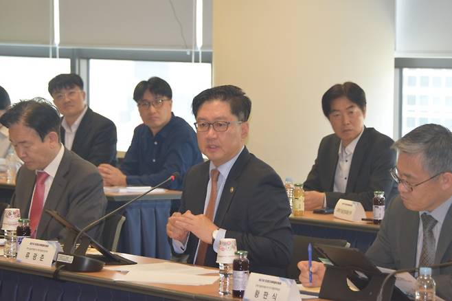 류광준 과학기술혁신본부장이 25일 열린 '제21회 미래인재특별위원회'에서 발언하고 있다.(제공=과학기술정보통신부)