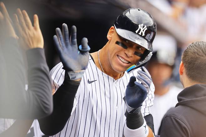 애런 저지. AFP=연합뉴스