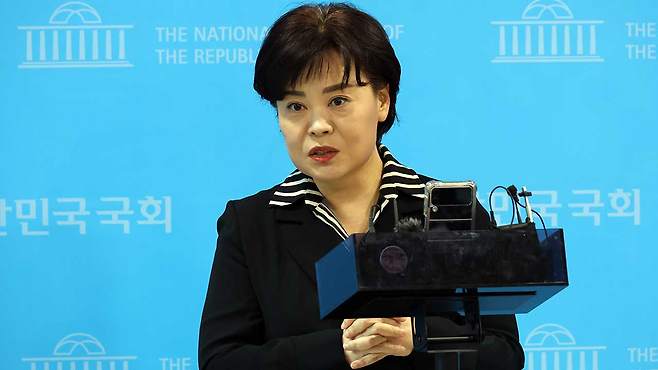 윤희숙 여의도연구원장