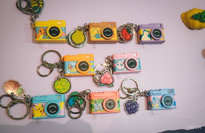 ▲ 이렇게 귀엽고 아기자기한 상품을 얻기 위해서는