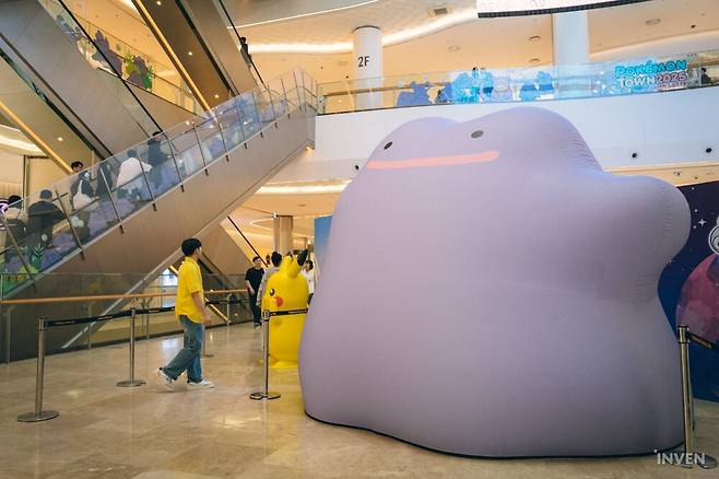 ▲ 메타몽 투성이!!