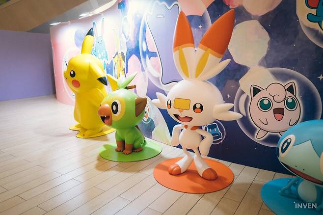 ▲ 숨은 메타몽 찾기(?)