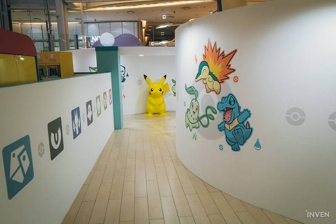 ▲ 통로 형태로 만들어져 동선을 최적화했습니다