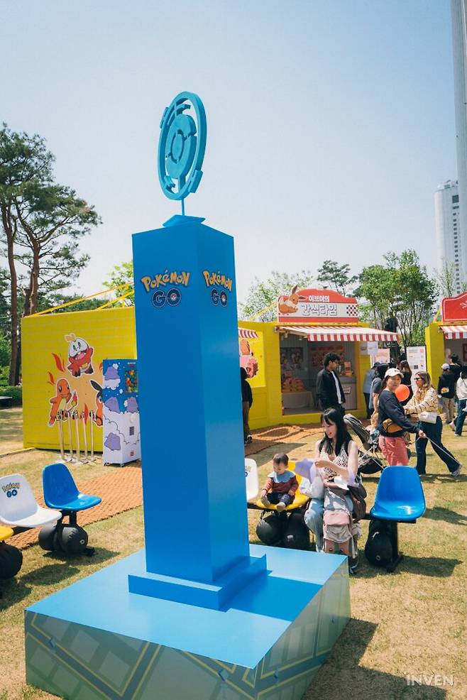 ▲ 포켓스탑 들러서 메타몽도 잡아가시고요