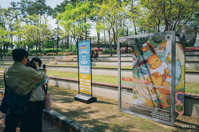 ▲ QR코드를 찍어 참여할 수 있는 다양한 챌린지도 마련돼 있습니다