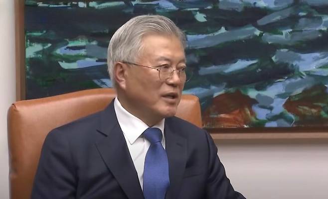 문재인 전 대통령 (SBS 캡처)