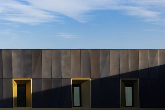 마니파투라 불가리는 건물에도 이탈리아 장인정신과 혁신, 지속 가능성의 철학을 담았다. 사진 불가리