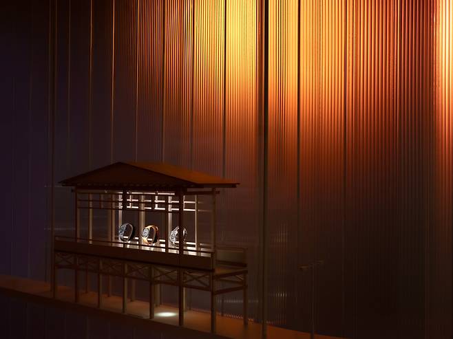 워치스&원더스 제네바 시계 박람회에 참가한 에르메스의 부스 전경. 사진 에르메스