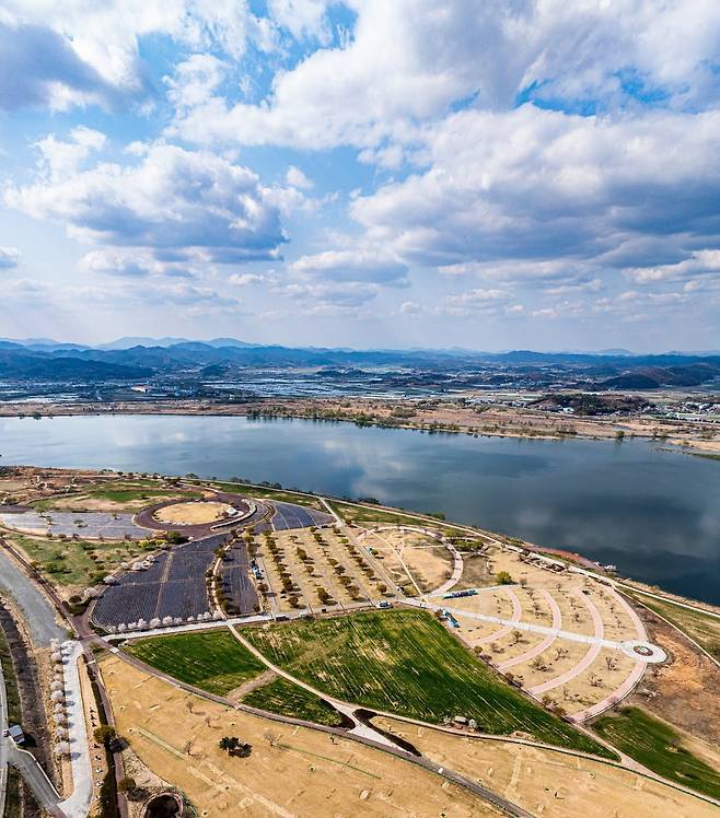 함안강나루생태공원 전경(사진=이효태)