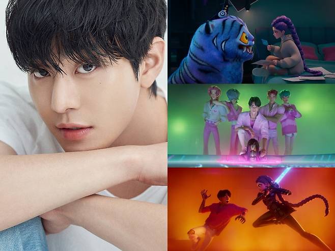 /사진=소속사, 넷플릭스 제공