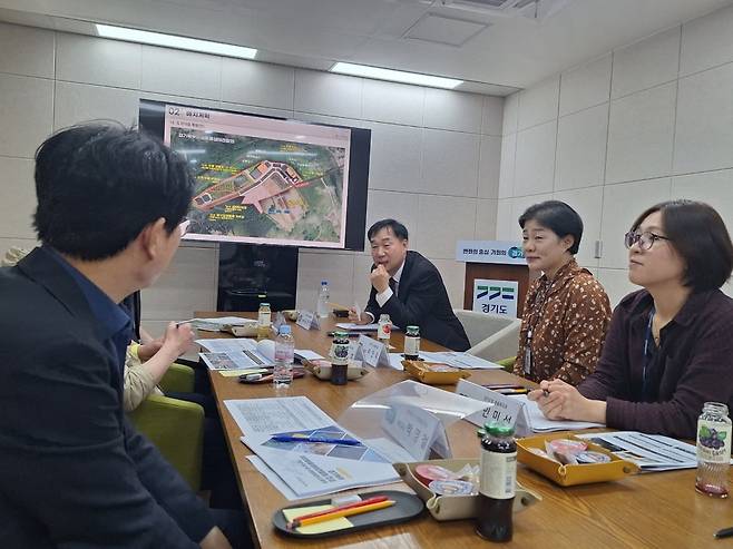 경기도가 멸종 위기 토종 야생동물 보호 및 생태 서식지 건축 등을 위해 전문가위원회 자문회의를 개최했다고 25일 밝혔다.경기도 제공