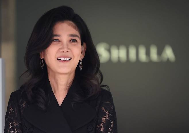 이부진 호텔신라 사장.  사진=연합뉴스