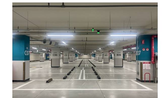 삼청 제1공영주차장. 종로구 제공