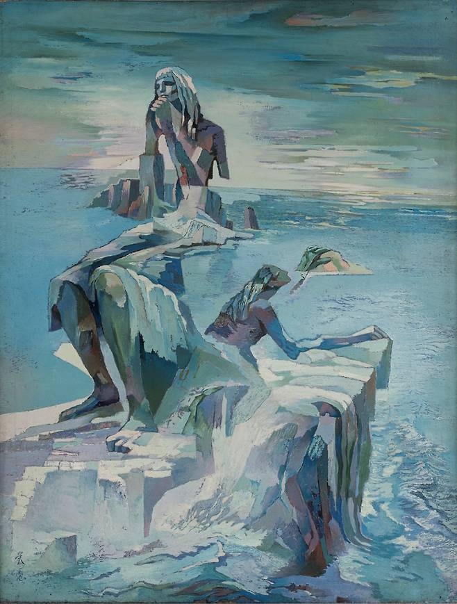 신영헌 ‘한(恨)의 장(章)’(1969). 국립현대미술관