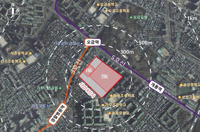 위치도/사진제공=서울시