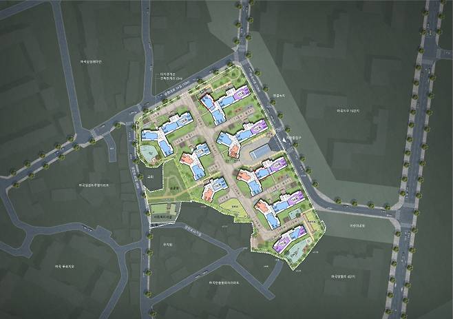 배치도/사진제공=서울시