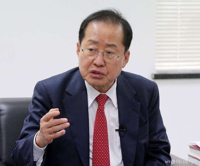 홍준표 전 대구시장 인터뷰 /사진=김창현 기자 chmt@
