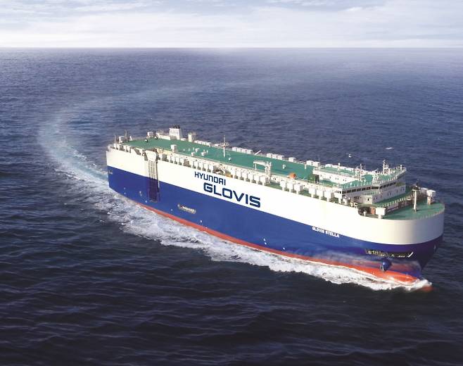 미국이 외국산 자동차 운반선에도 입항 수수료를 부과하기로 결정한 가운데 현대글로비스는 중국 완성차 수출을 공략하며 비계열 매출 확장에 박차를 가하고 있다./사진=현대글로비스