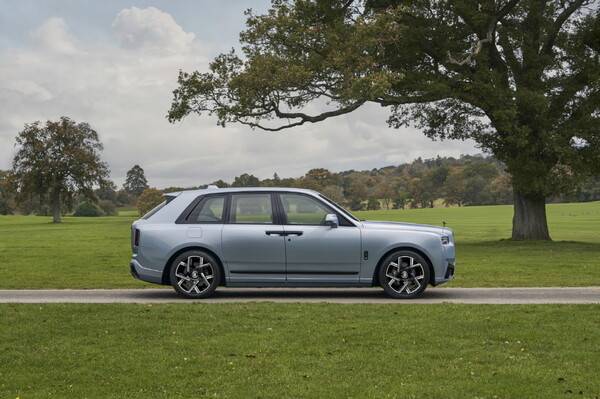 롤스로이스 컬리넌 데이지 사진 롤스로이스