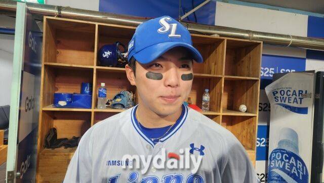 삼성 라이온즈 김영웅./대구=김경현 기자