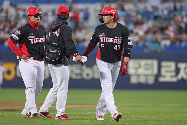 KIA 타이거즈 나성범./KIA 타이거즈