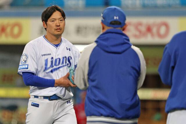 삼성 라이온즈 백정현./삼성 라이온즈