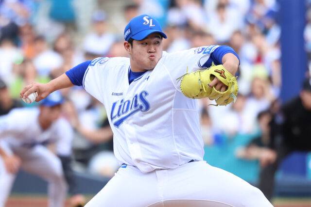 삼성 라이온즈 김대호./삼성 라이온즈
