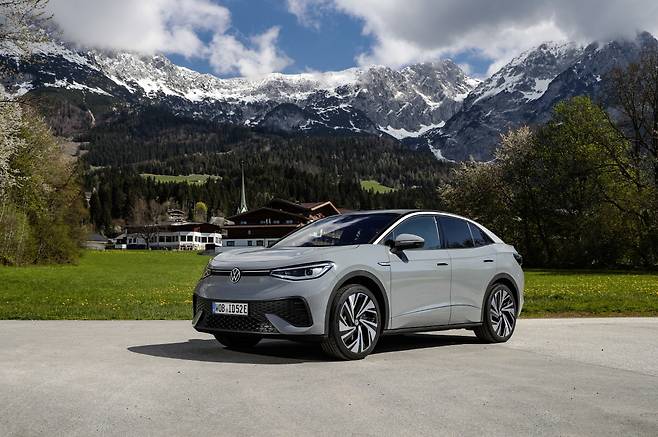 폭스바겐 쿠페형 순수 전기 SUV ID.5  [폭스바겐 제공]