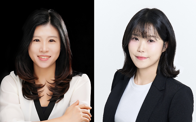 KAIST 신소재공학과의 염지현(왼쪽) 교수와 권준영 박사 [KAIST 제공]