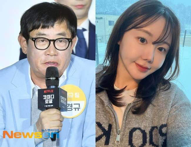 이경규, 이예림 /사진=뉴스엔DB, 이예림 소셜미디어
