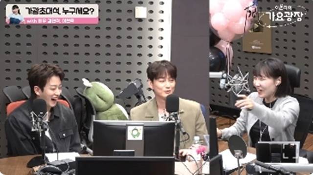 김민석, 이현욱, 이은지 (KBS cool FM ‘이은지의 가요광장’ 캡처)