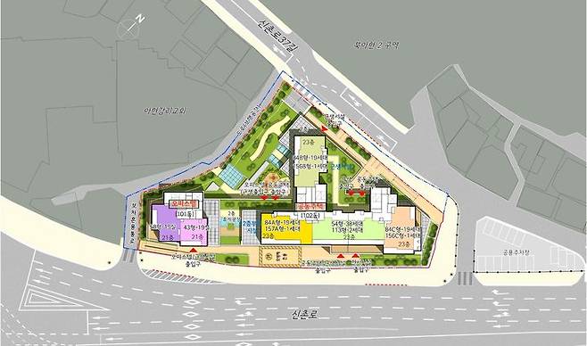 [서울=뉴시스] 마포로4구역제1지구 위치도. 2025.04.25 (사진 제공=서울시) photo@newsis.com *재판매 및 DB 금지