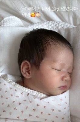 [뉴시스] (사진=손담비 SNS) *재판매 및 DB 금지