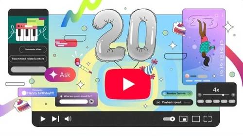 유튜브 20년 [유튜브 블로그 캡처]