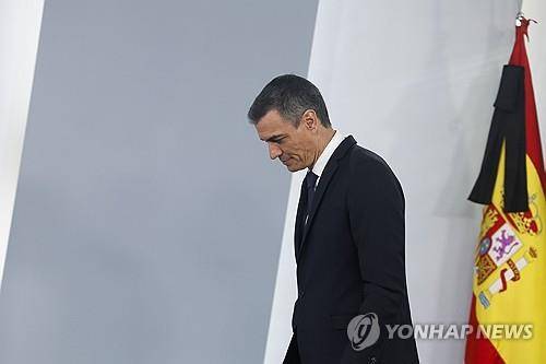페드로 산체스 스페인 총리 [EPA 연합뉴스 자료사진]