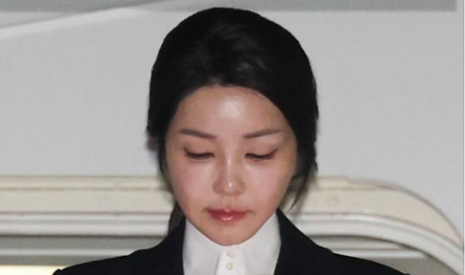 김건희 여사. 연합뉴스