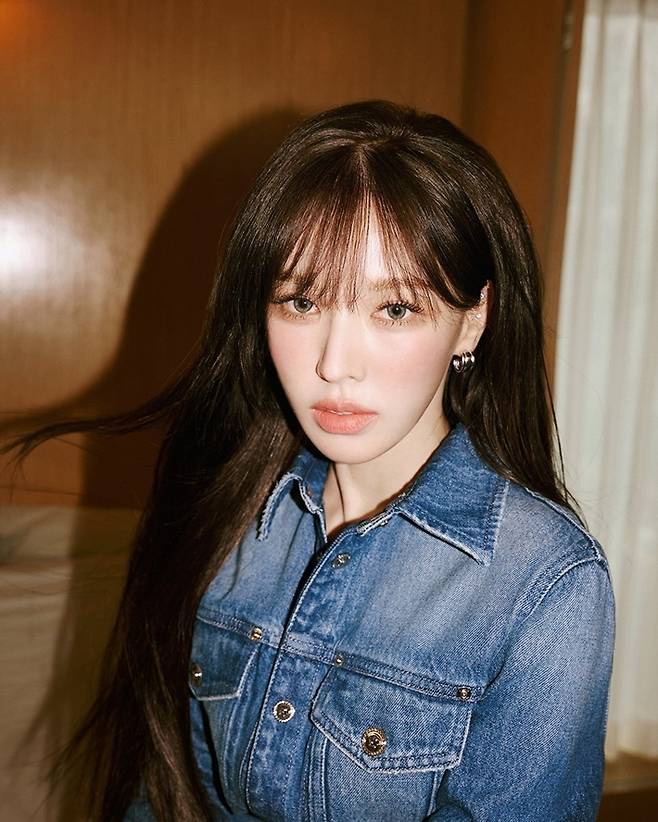 레드벨벳 웬디. 어센드 공식 트위터