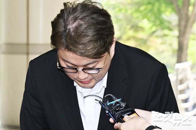 가수 김호중. 황진환 기자