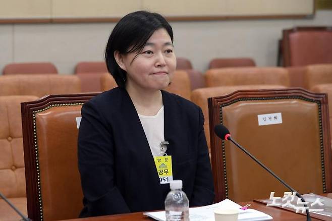 임은정 대전지방검찰청 부장검사. 윤창원 기자