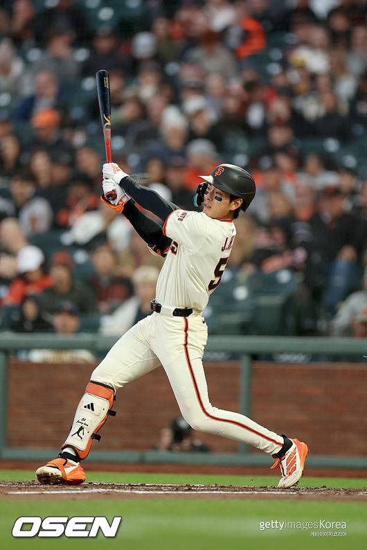 [사진] 이정후 ⓒGettyimages(무단전재 및 재배포 금지)