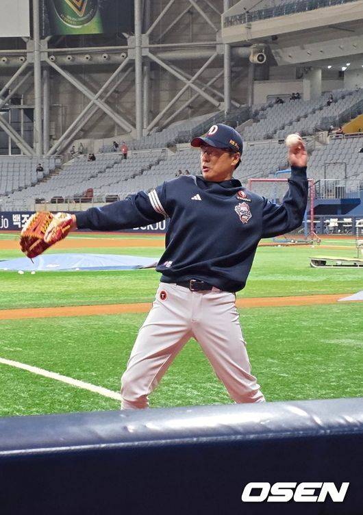 두산 베어스 이승엽 감독. /OSEN DB