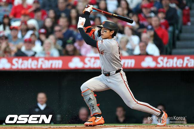 [사진] 샌프란시스코 자이언츠 이정후. ⓒGettyimages(무단전재 및 재배포 금지)