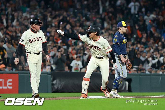 [사진] 샌프란시스코 자이언츠 이정후. ⓒGettyimages(무단전재 및 재배포 금지)